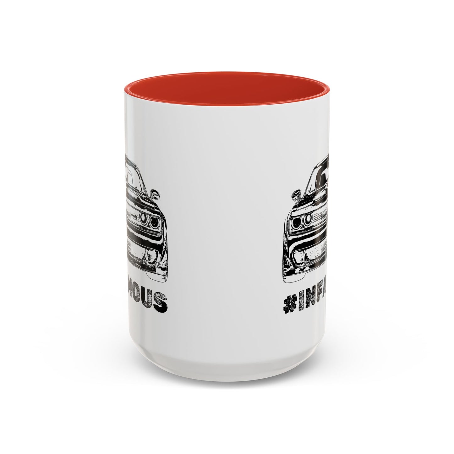 "#infamous" Coffee Mug