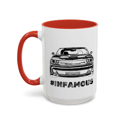 "#infamous" Coffee Mug