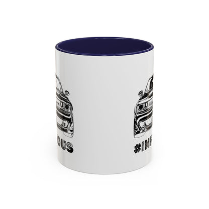 "#infamous" Coffee Mug