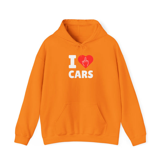 "I F@(#!%& Love Cars!" Hoodie