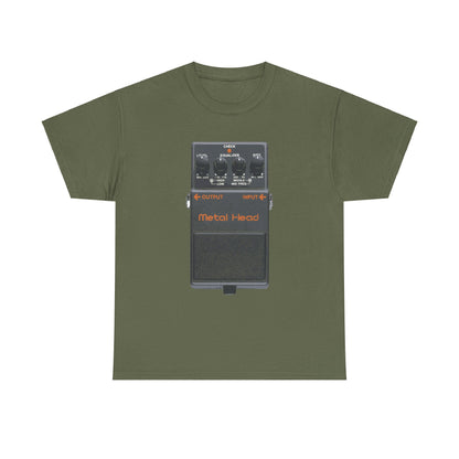 "Metal Head" Tee