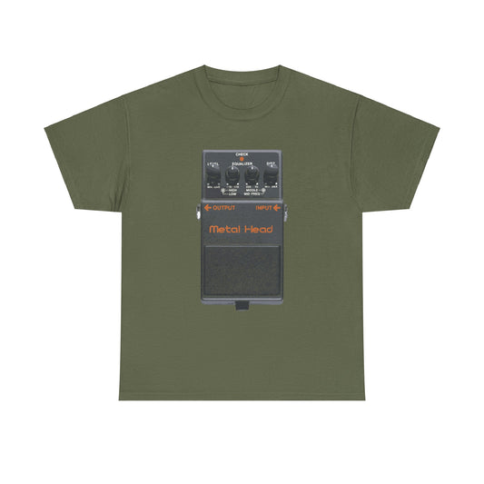 "Metal Head" Tee