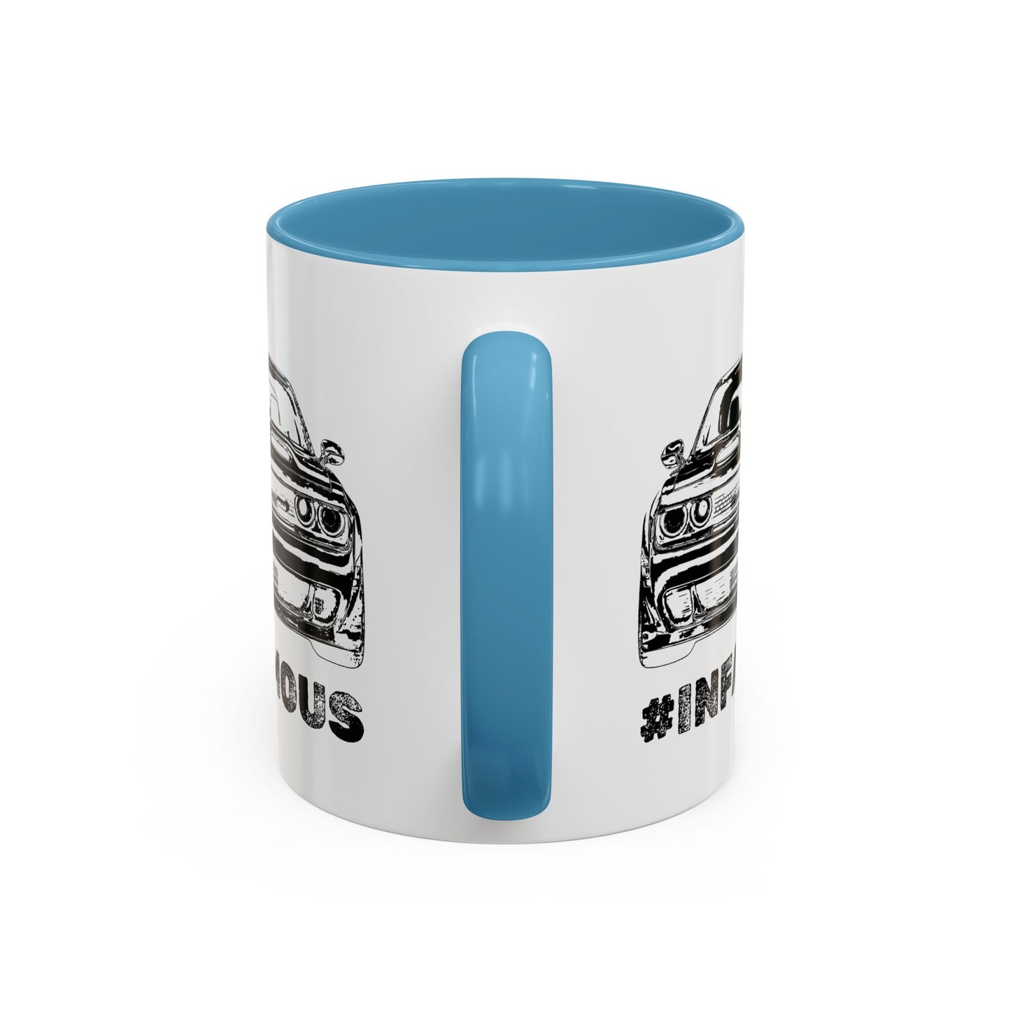 "#infamous" Coffee Mug