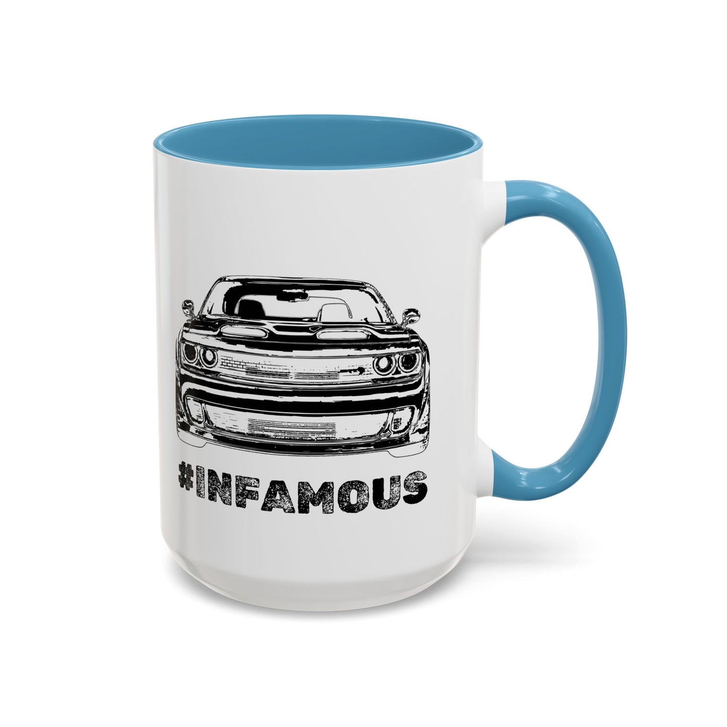 "#infamous" Coffee Mug