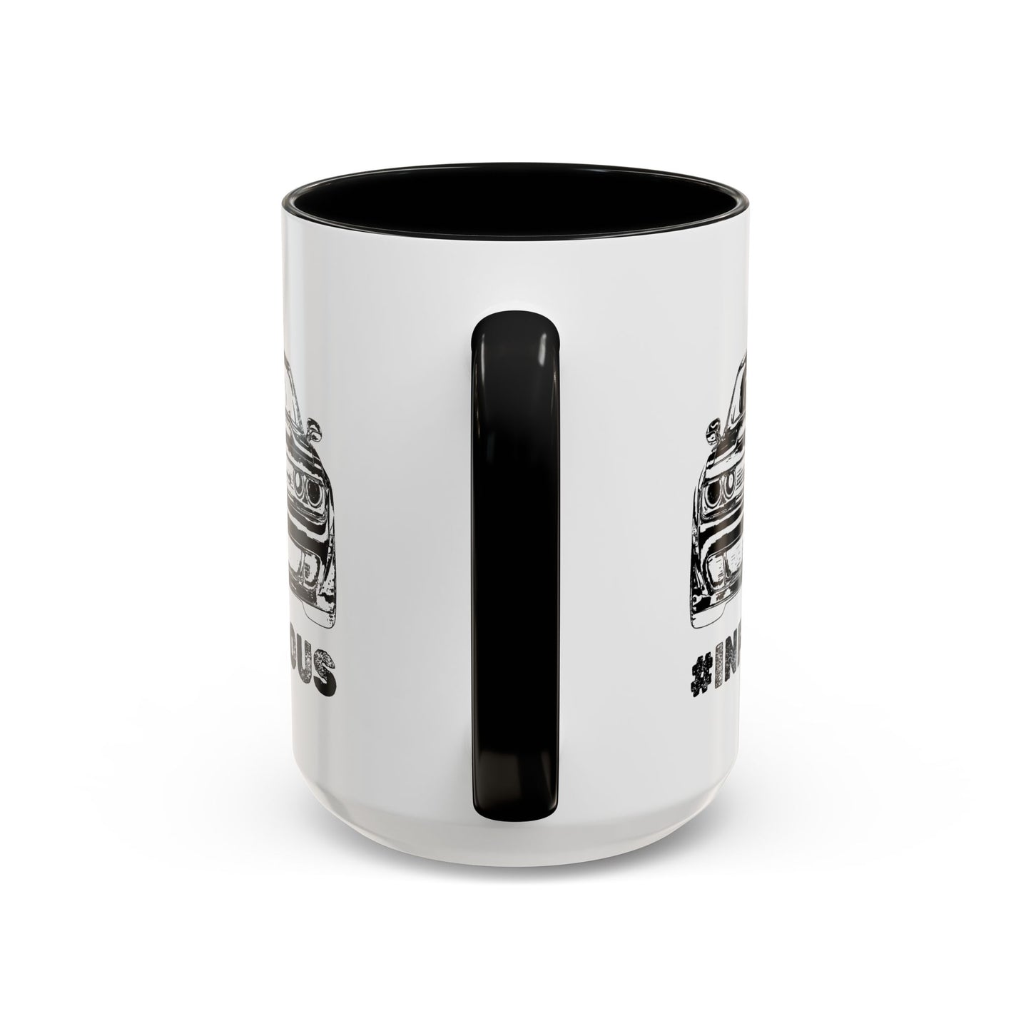 "#infamous" Coffee Mug