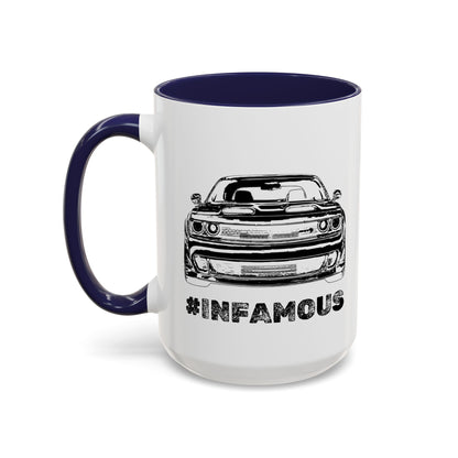 "#infamous" Coffee Mug