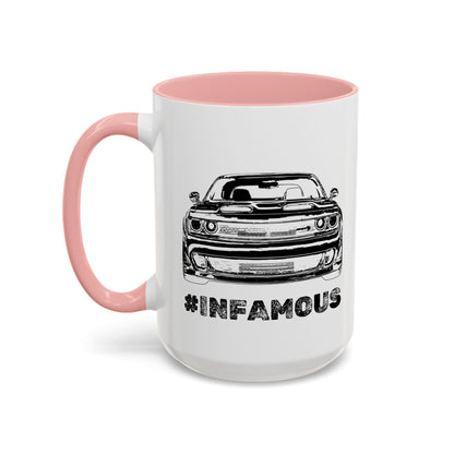 "#infamous" Coffee Mug