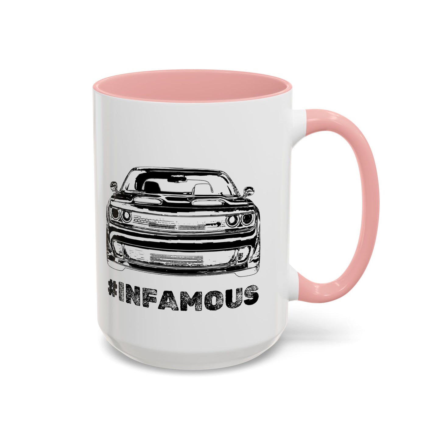 "#infamous" Coffee Mug