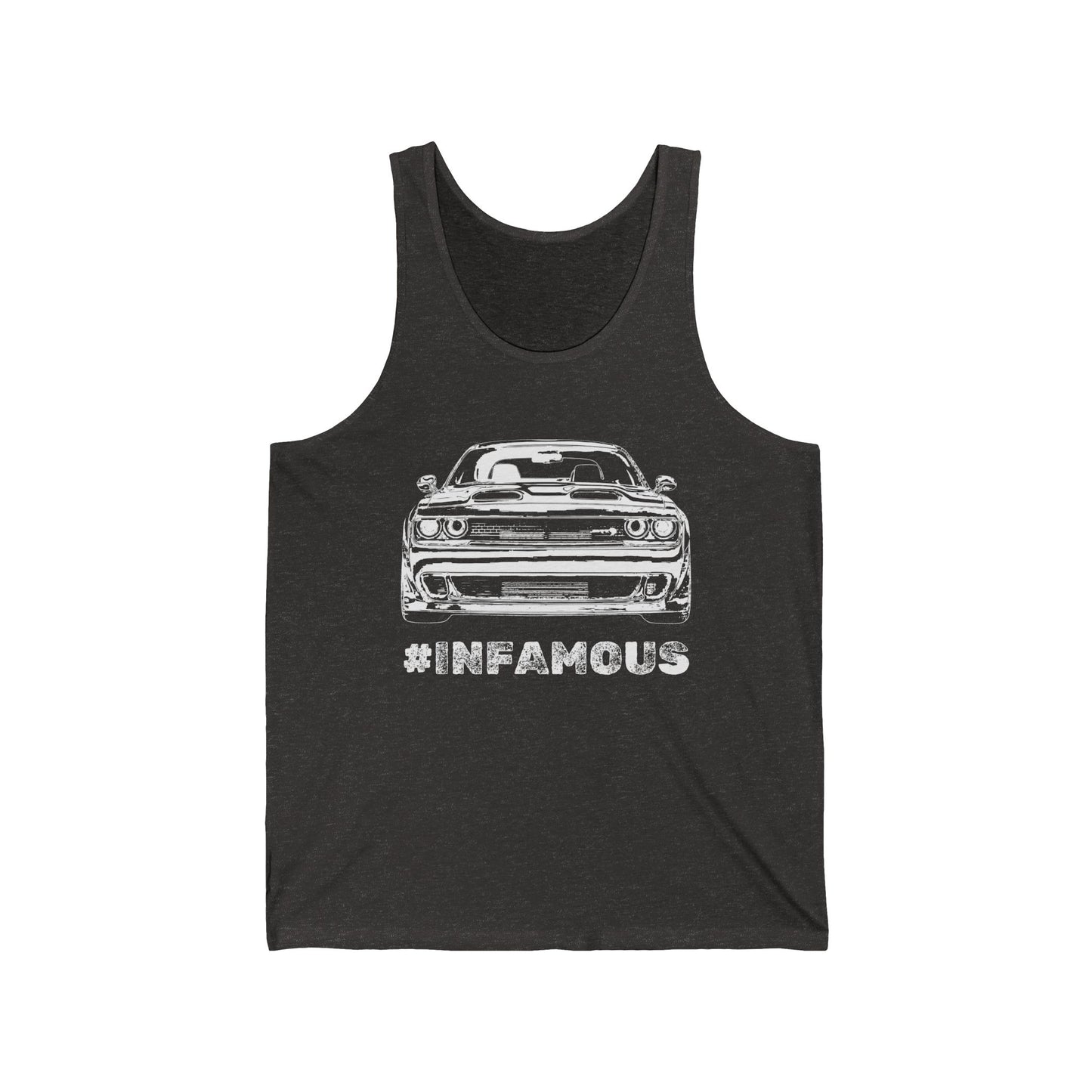 "#infamous" Jersey Tank