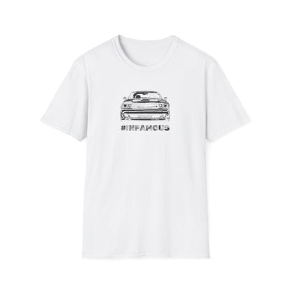 "#infamous" Softstyle Tee