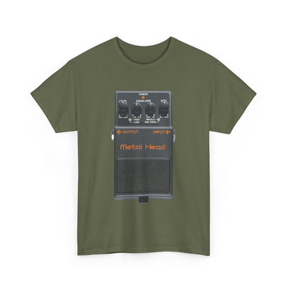 "Metal Head" Tee