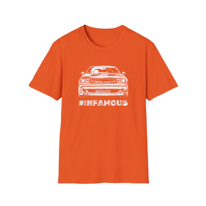 "#infamous" Softstyle Tee
