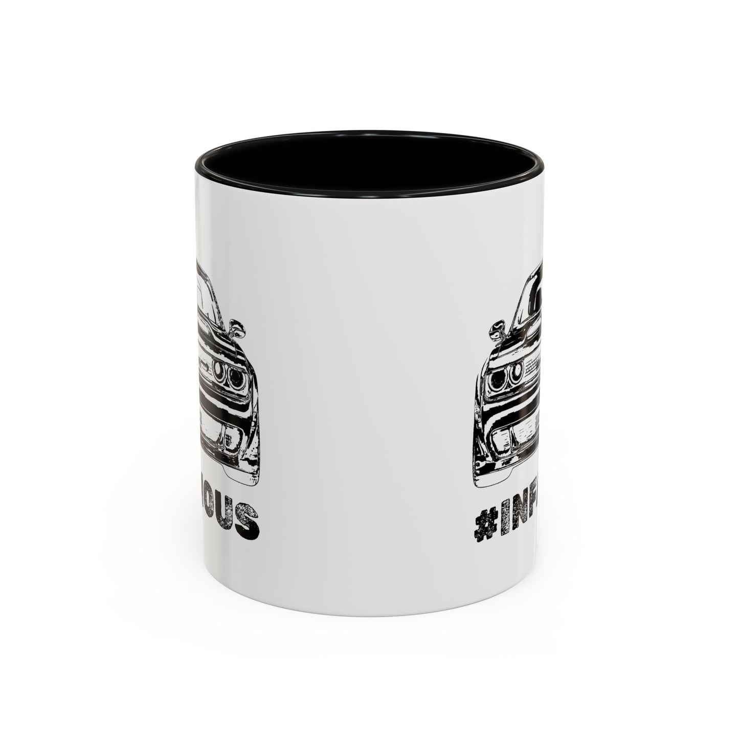 "#infamous" Coffee Mug