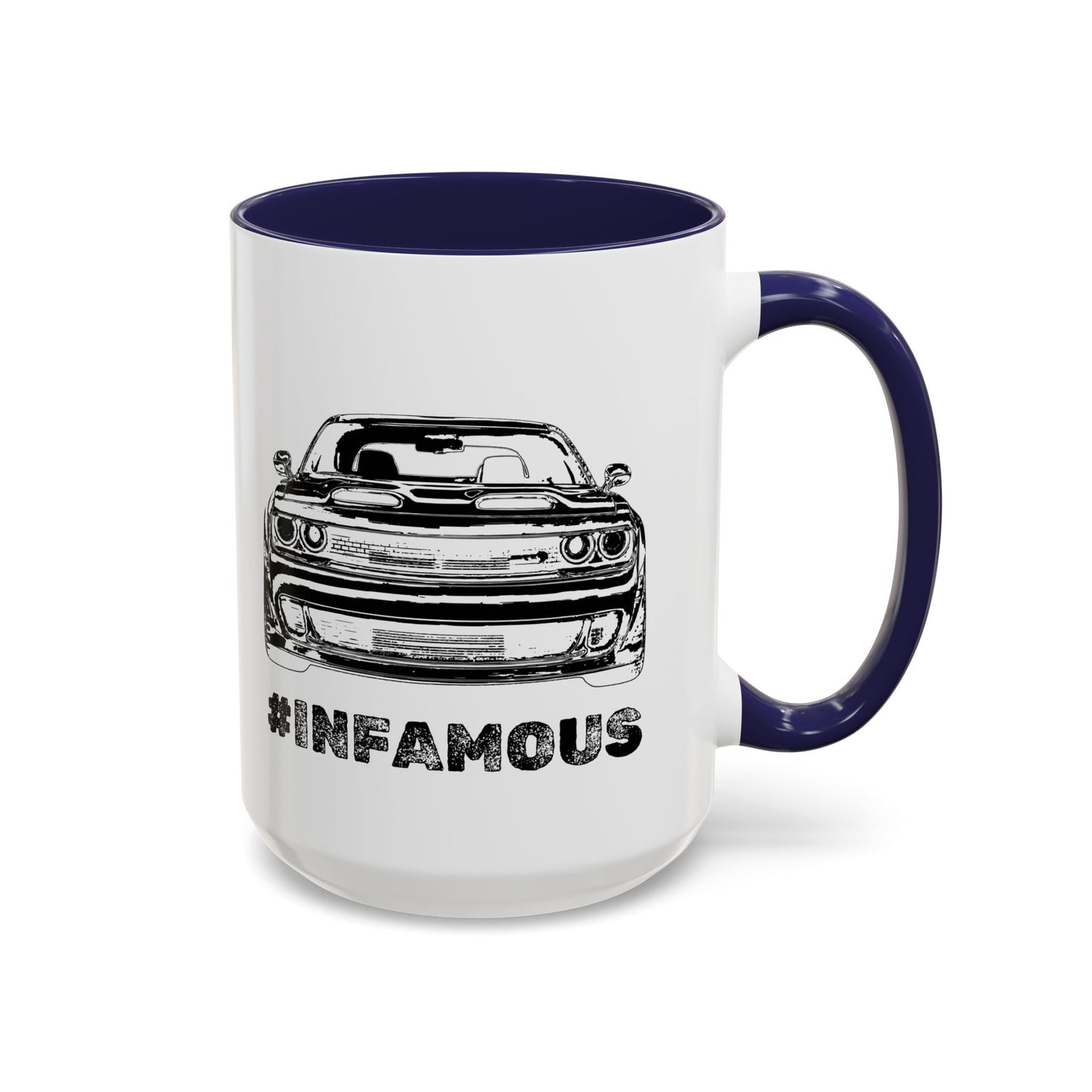 "#infamous" Coffee Mug