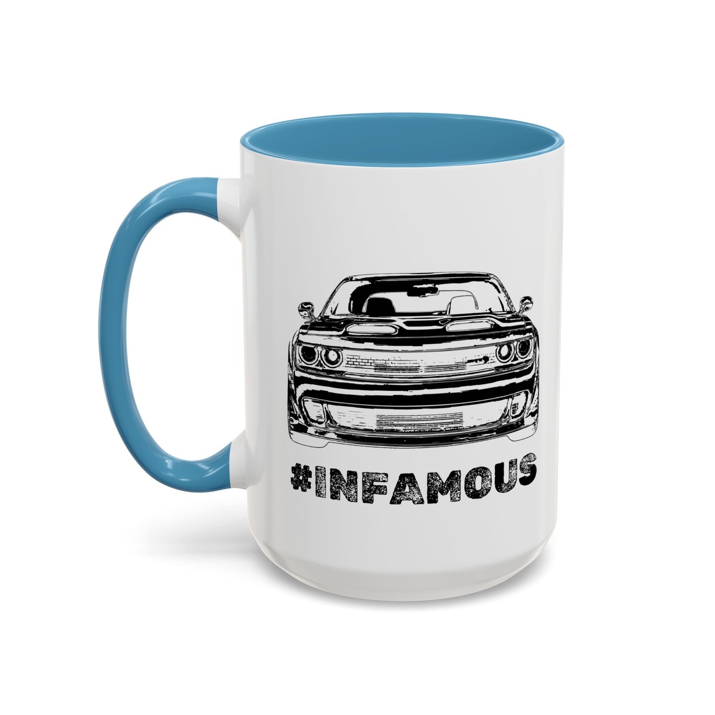 "#infamous" Coffee Mug