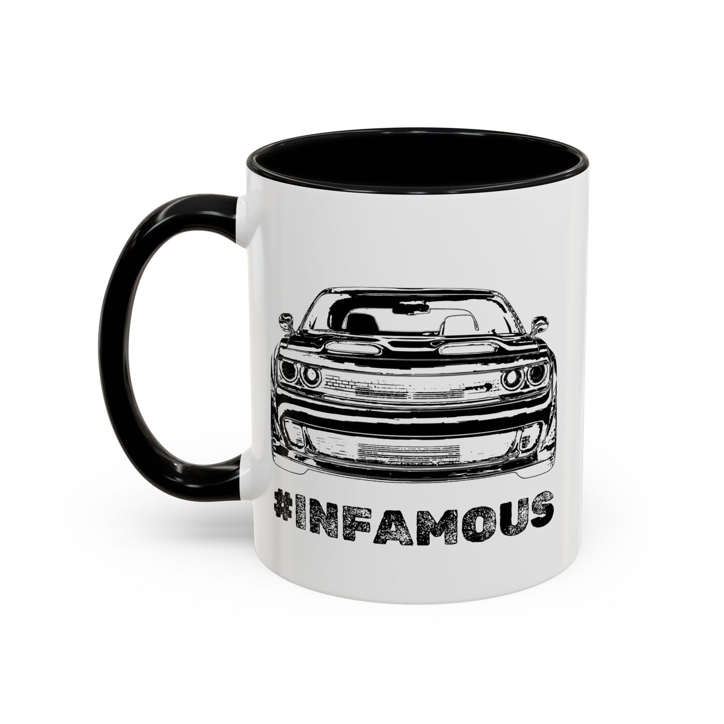 "#infamous" Coffee Mug