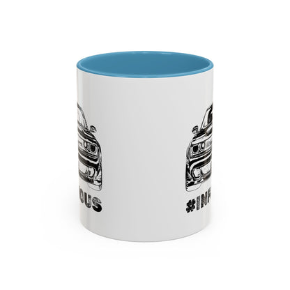 "#infamous" Coffee Mug