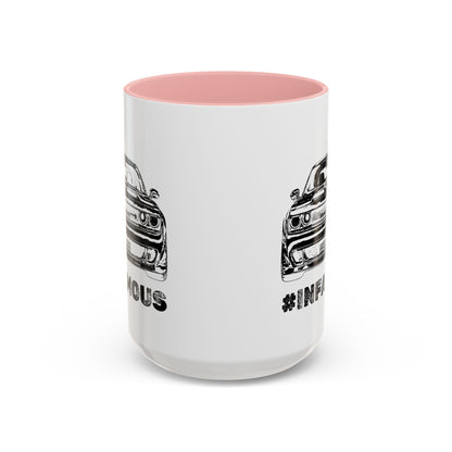 "#infamous" Coffee Mug