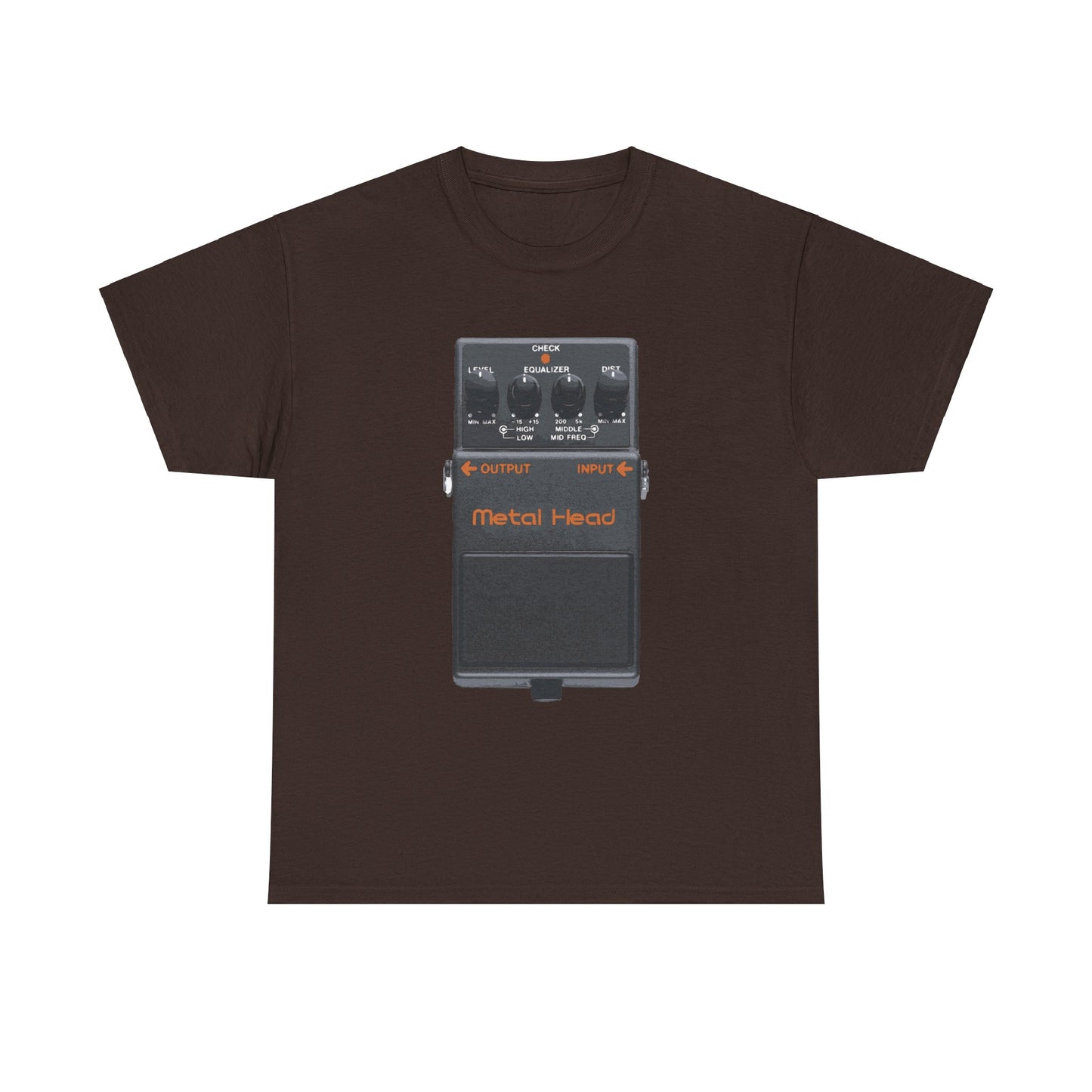 "Metal Head" Tee
