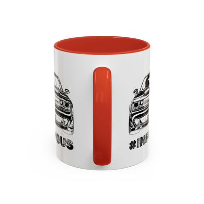 "#infamous" Coffee Mug