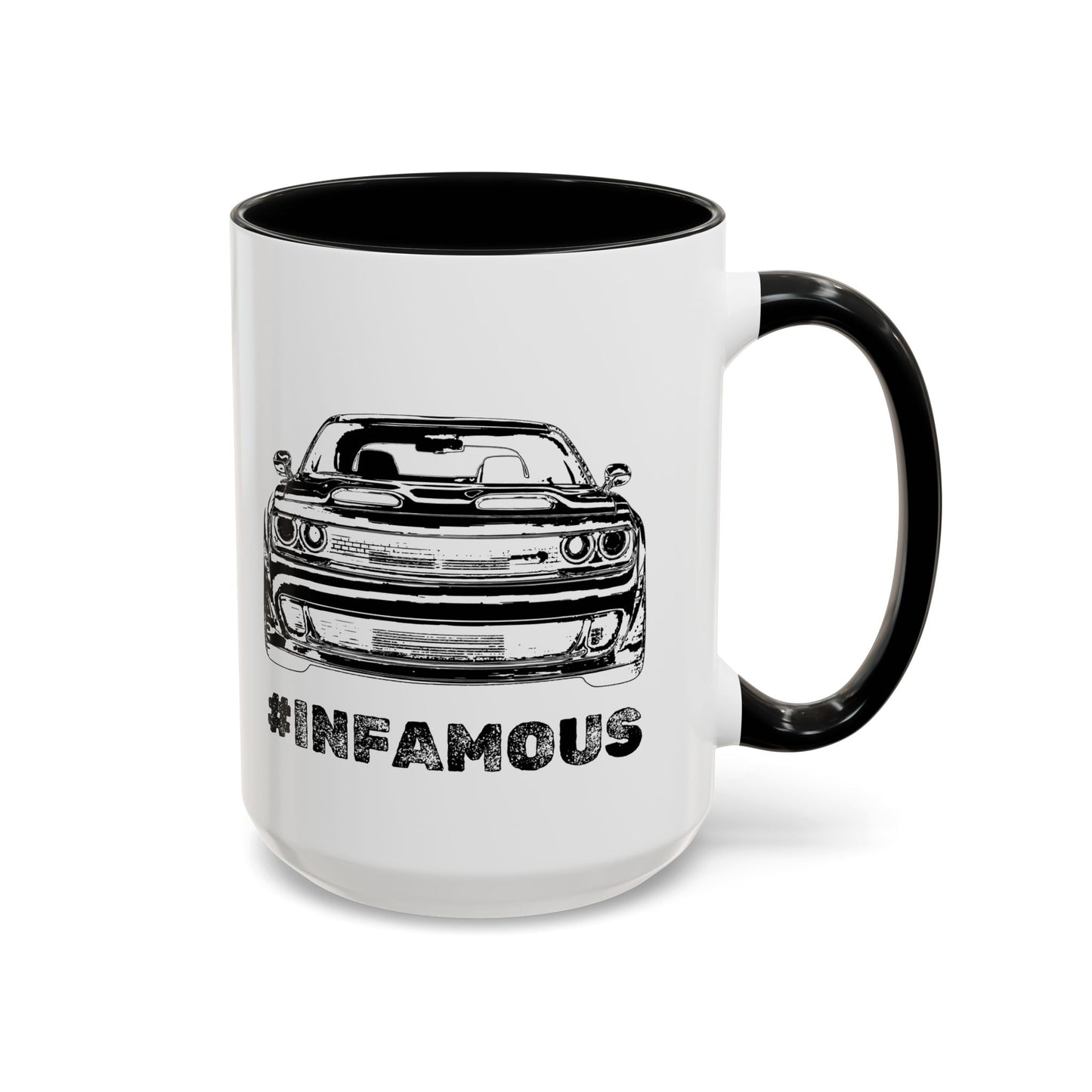 "#infamous" Coffee Mug