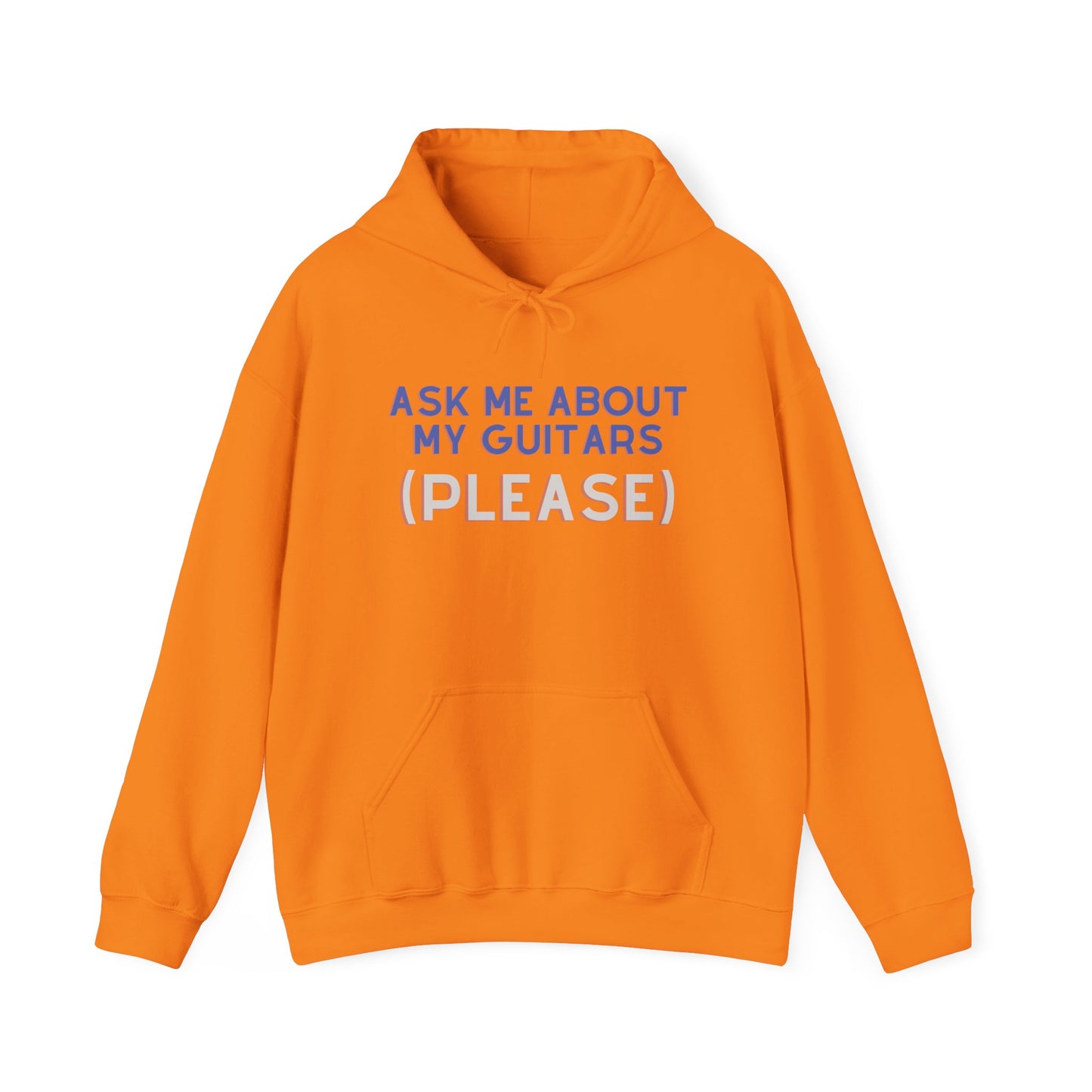 "Ask Me About My Guitars" Hoodies